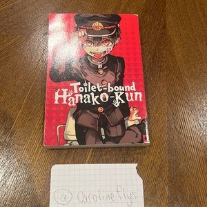 Toilet Bound Hanako Kun Anime Manga Book 1